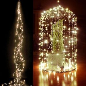 Cascada Luces 20 Mts Hadas 200 Microled Cobre (estoykuku)