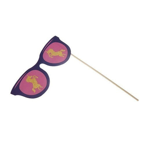 Máscaras (photo Props) Selfies 12 Pcs Unicornio Kawaii