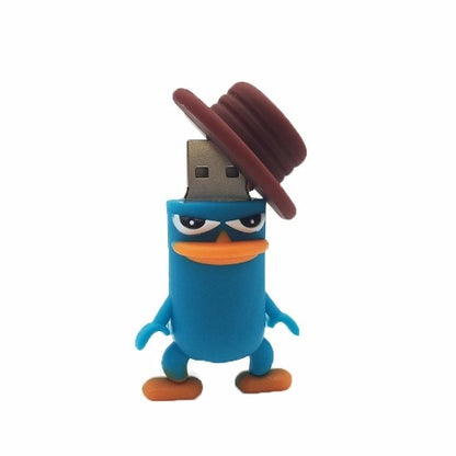 Usb Pendrive 16 Gb Perry Ornitorrinco Phineas