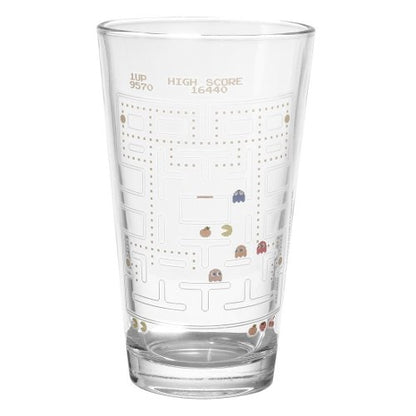 Vaso Vidrio Diseño Pacman Cambia Color 500ml 458 Grms