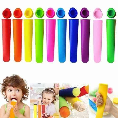 Molde Silicona Para Cubo Push Lolly Pop Niños