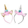 Cintillo Unicornio Glitter Brillante Niña  Despedida Soltera