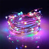 Guirnalda hada 4 Colores pasteles Microled 10 M Enchufable