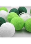 Guirnalda Luces Tailandesas Verdes (estoykuku)