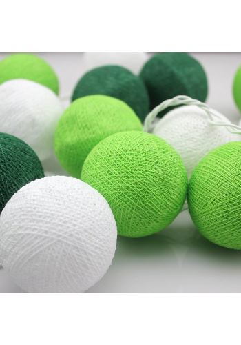 Guirnalda Luces Tailandesas Verdes (estoykuku)