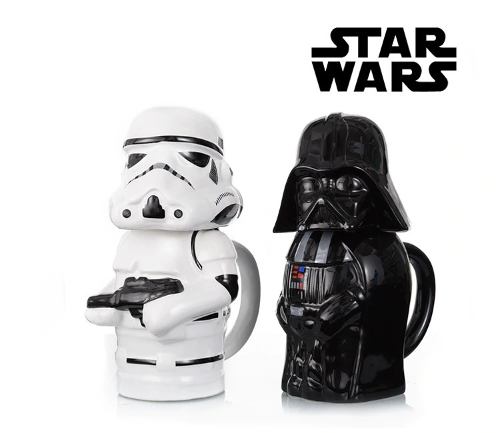 Tazón Xl Star Wars Darth Vader Stormtrooper 650 Ml Colección