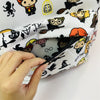 Mochila Harry Potter Icons Chibi Hogwarts escolares
