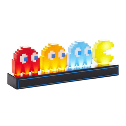 Lámpara 3D led Pac-Man y Fantasmas gamer retro pacman