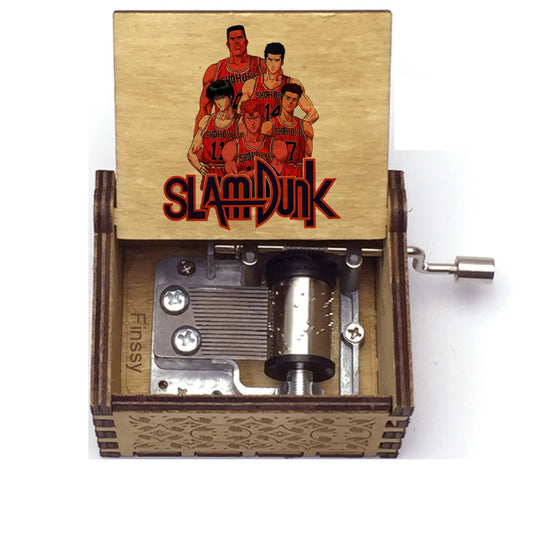 Caja musical Slam Dunk