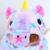 Pijama Unicornio Kawaii Kigurumi Estrellitas Adultos