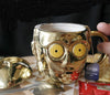 Taza Cerámica 3d Star Wars C3po Colección (estoykuku)