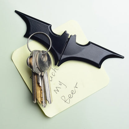 Clip Magnético Plegable Batman Sujetar Billetes Batarang