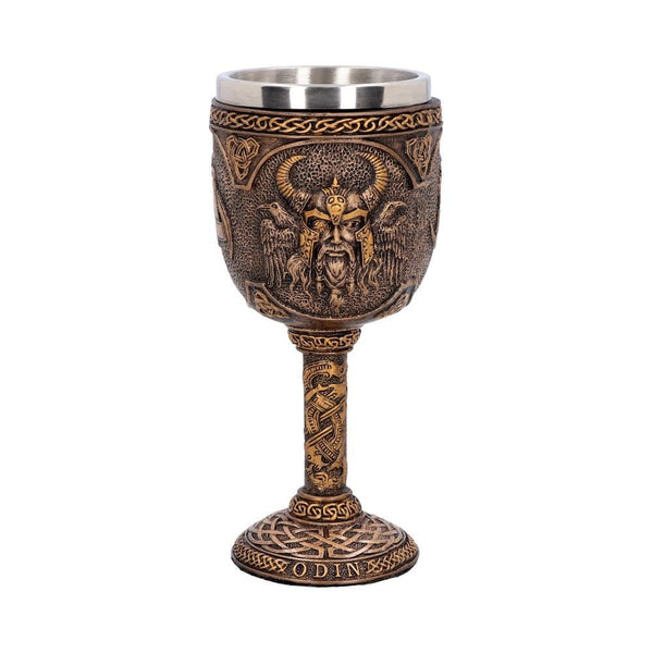 Copa Caliz 3d Dios Vikingo Odin Asgard Ragnarök