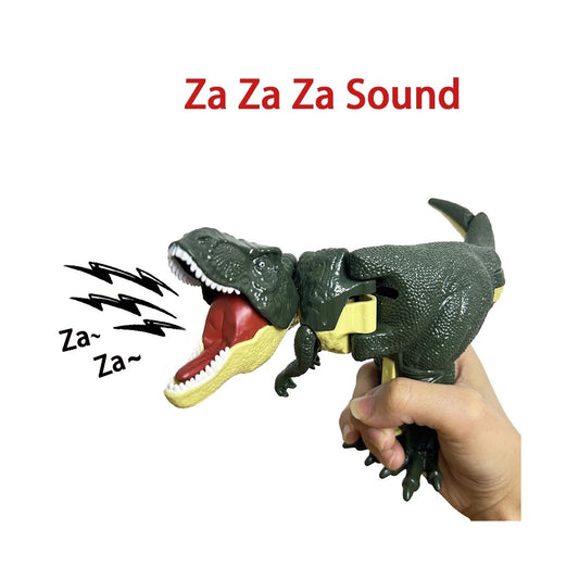 Dinosaurio Con Sonido Za Za Juguete TRex Pistola entretenido
