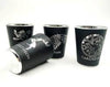 Pack 4 Vasos Shot Casas siguil Games Of Thrones  Estoykuku