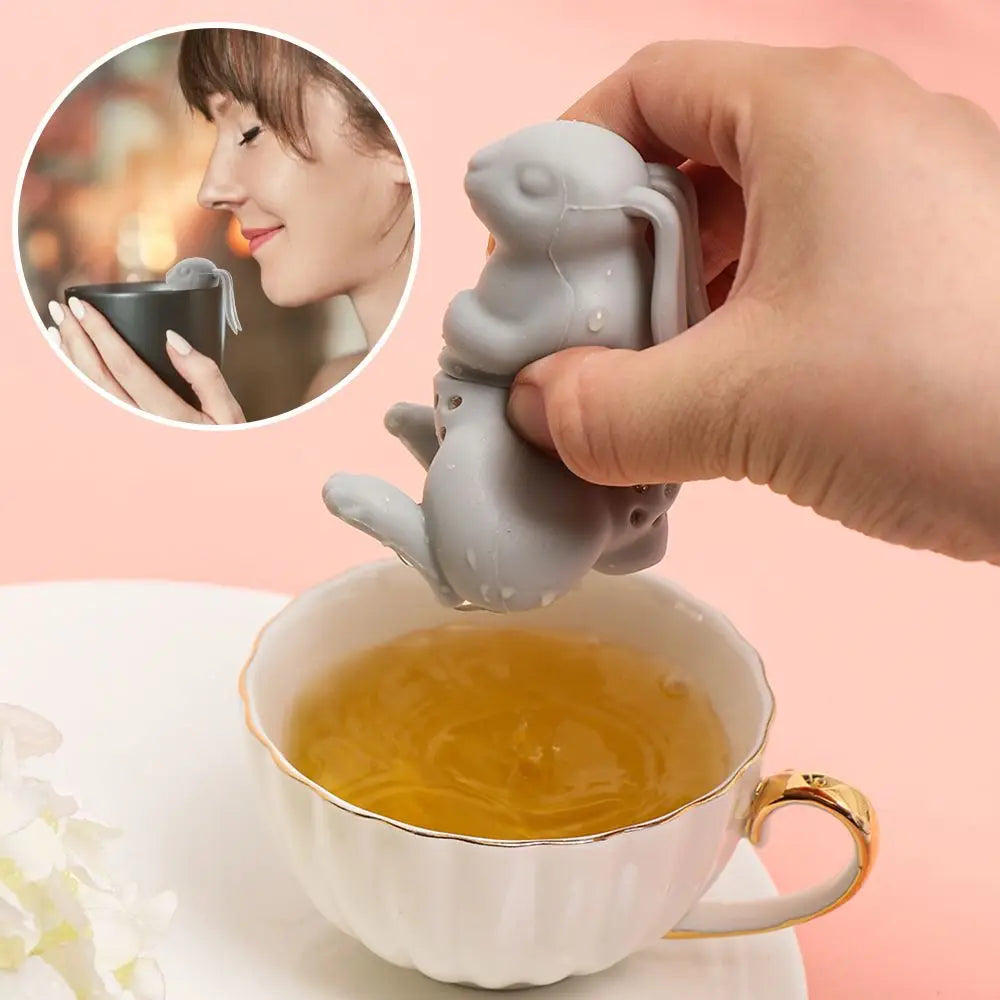 Infusor de té Silicona Conejito durmiendo rabbit