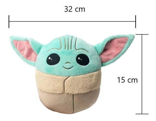 Mini Peluche Baby Yoda Kawai