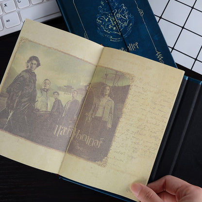 Cuaderno planner agenda Harry Potter vintage