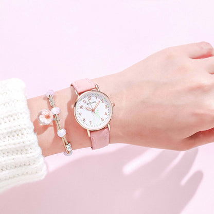 Reloj Pulsera dedos kpop corazon luminoso kawaii