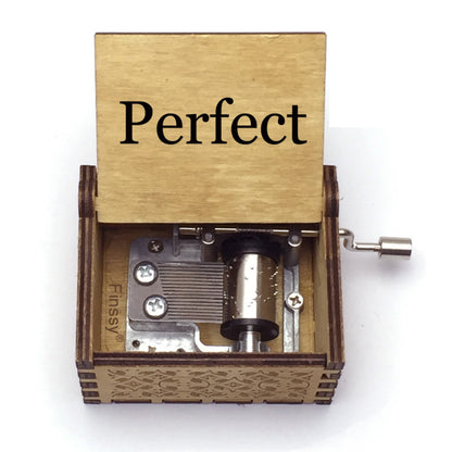 Caja musical Perfect by Ed Sheeran