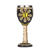 Copa caliz Resina  ojo con calavera