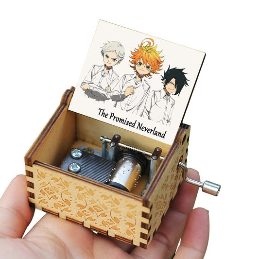 Caja Musical The Promised Neverland Print Isabella's Lullaby