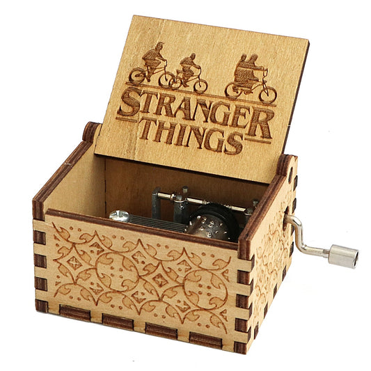 caja musical Stranger Things