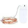 Pack 8 luces hadas colores 2 metros pilas incluidas
