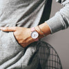 Reloj Pulsera dedos kpop corazon luminoso kawaii