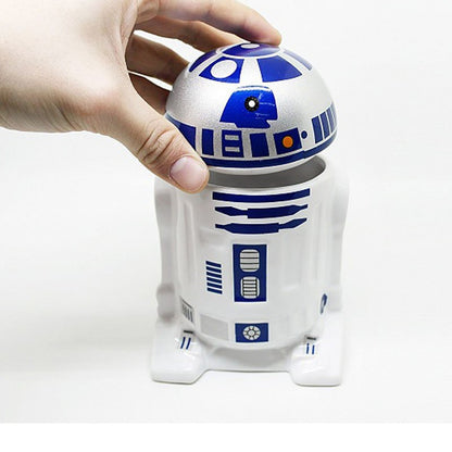 Taza Cerámica 3d Star Wars R2d2 (estoykuku)