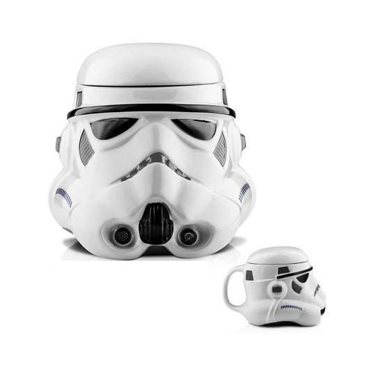Taza De Ceramica 3d Stormtrooper Star Wars (estoykuku)
