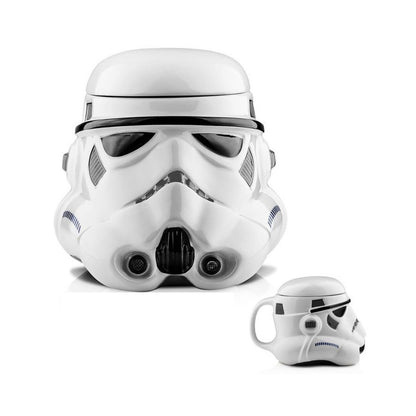 balsa colchón continuar Taza De Ceramica 3d Stormtrooper Star Wars (estoykuku) – EstoyKuku