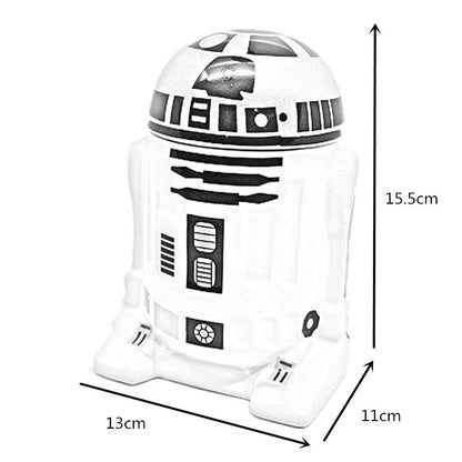 Taza Cerámica 3d Star Wars R2d2 (estoykuku)