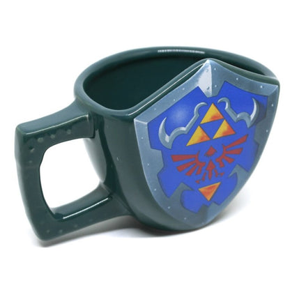 Tazón 3D cerámica Legend of Zelda Hylian Shield