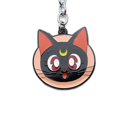 Llavero Metálico Luna Sailor moon
