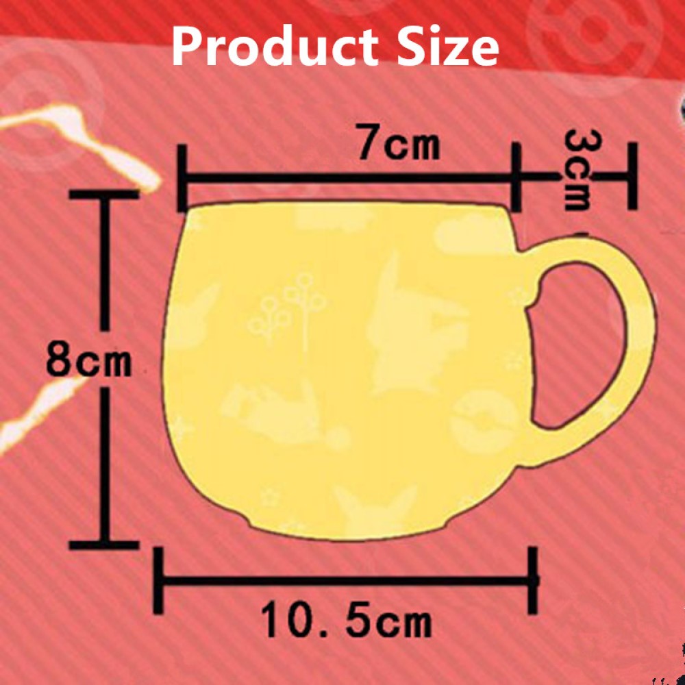 Tazón Taza cerámica 3D Pokebola