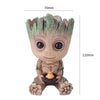 Macetero Lapicero Guardianes Galaxia Bebe Groot v