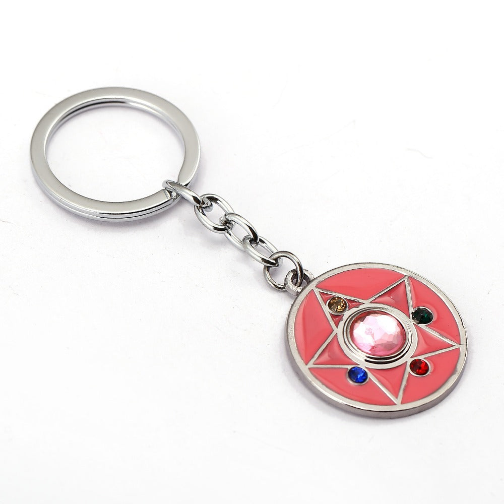 Llavero Serena Crystal Star Sailor Moon Sm Anime