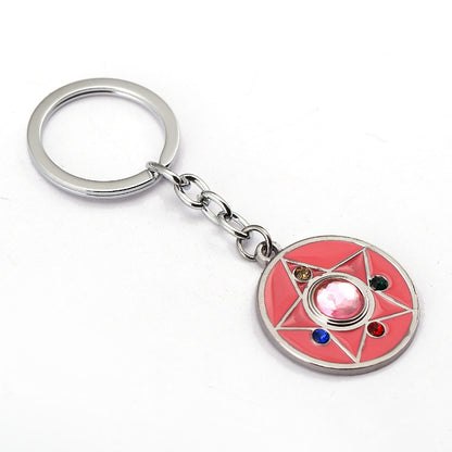Llavero Serena Crystal Star Sailor Moon Sm Anime