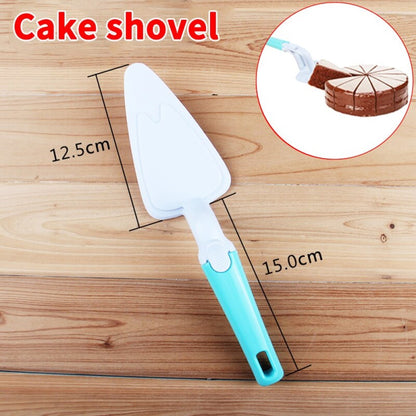 Pala- Espátula Con Botón Empuje Para Tortas (estoykuku)