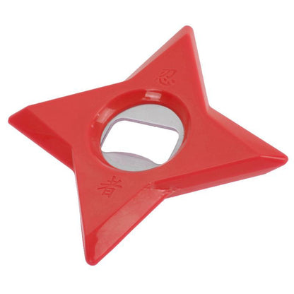 Abridor Botella Ninja Shuriken Iman Refri Acero Inoxidable