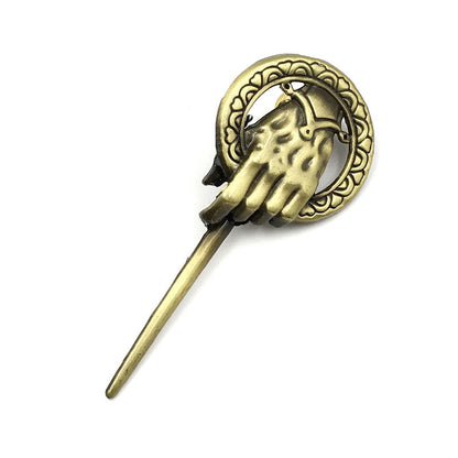 Pin Metálico Mano Del Rey Game Of Throne,