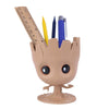 Macetero Lapicero Guardianes Galaxia Bebe Groot estoykuku