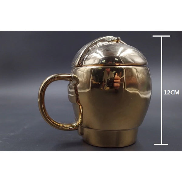 Taza Cerámica 3d Star Wars C3po Colección (estoykuku)