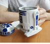 Taza Cerámica 3d Star Wars R2d2 (estoykuku)