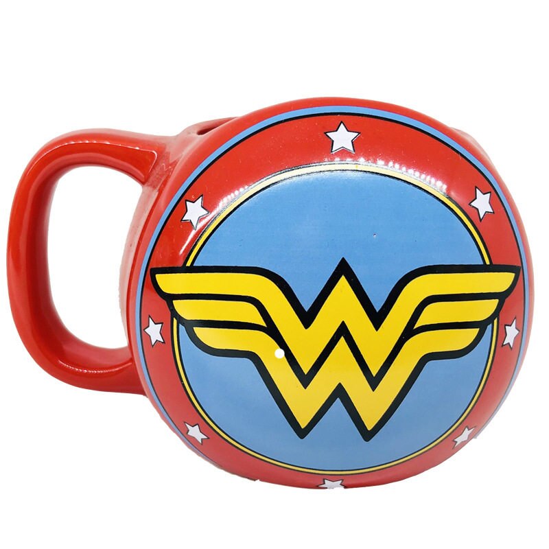 Taza Tazon Mujer maravilla wonder woman estoykuku
