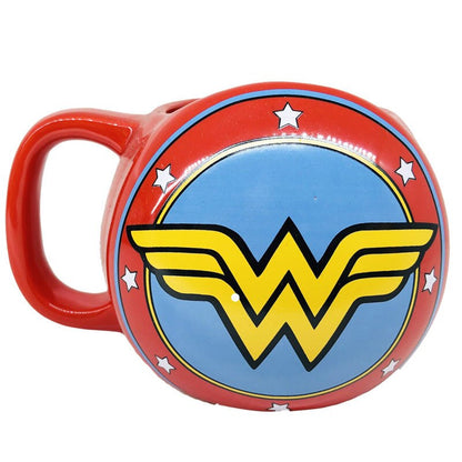 Taza Tazon Mujer maravilla wonder woman estoykuku