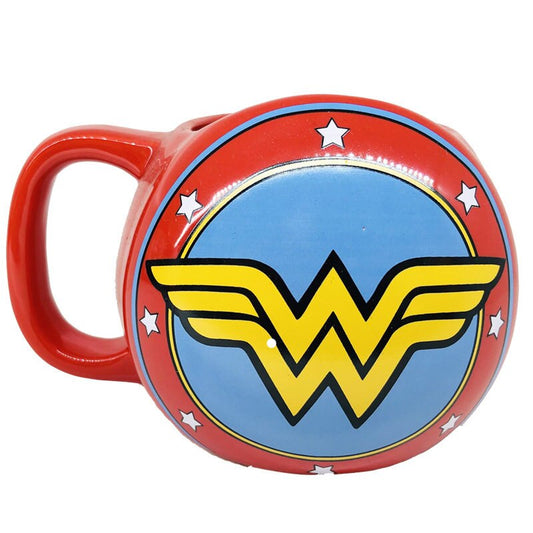 Taza Tazon Mujer maravilla wonder woman estoykuku