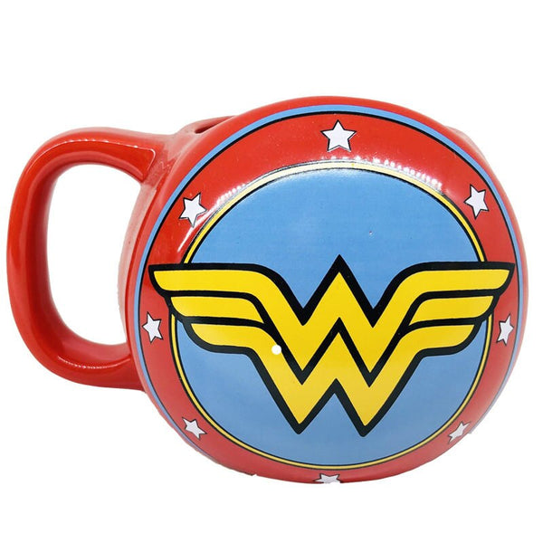 Taza Tazon Mujer maravilla wonder woman estoykuku