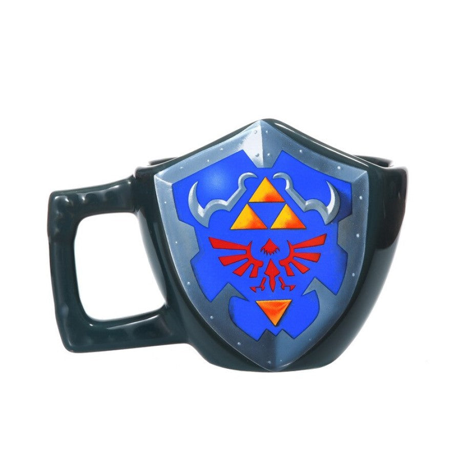 Tazón 3D cerámica Legend of Zelda Hylian Shield